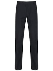 Trutex Charcoal Senior Boys Classic School Trousers - Image 2 of 7