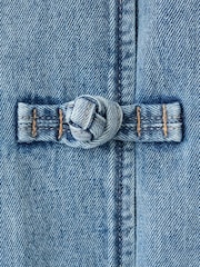 Mango Blue Denim Jacket - Image 2 of 3