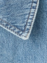 Mango Blue Denim Jacket - Image 3 of 3
