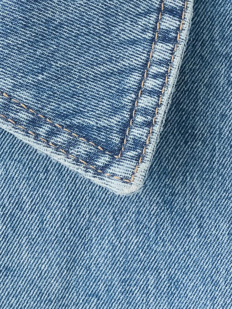 Mango Blue Denim Jacket - Image 7 of 7