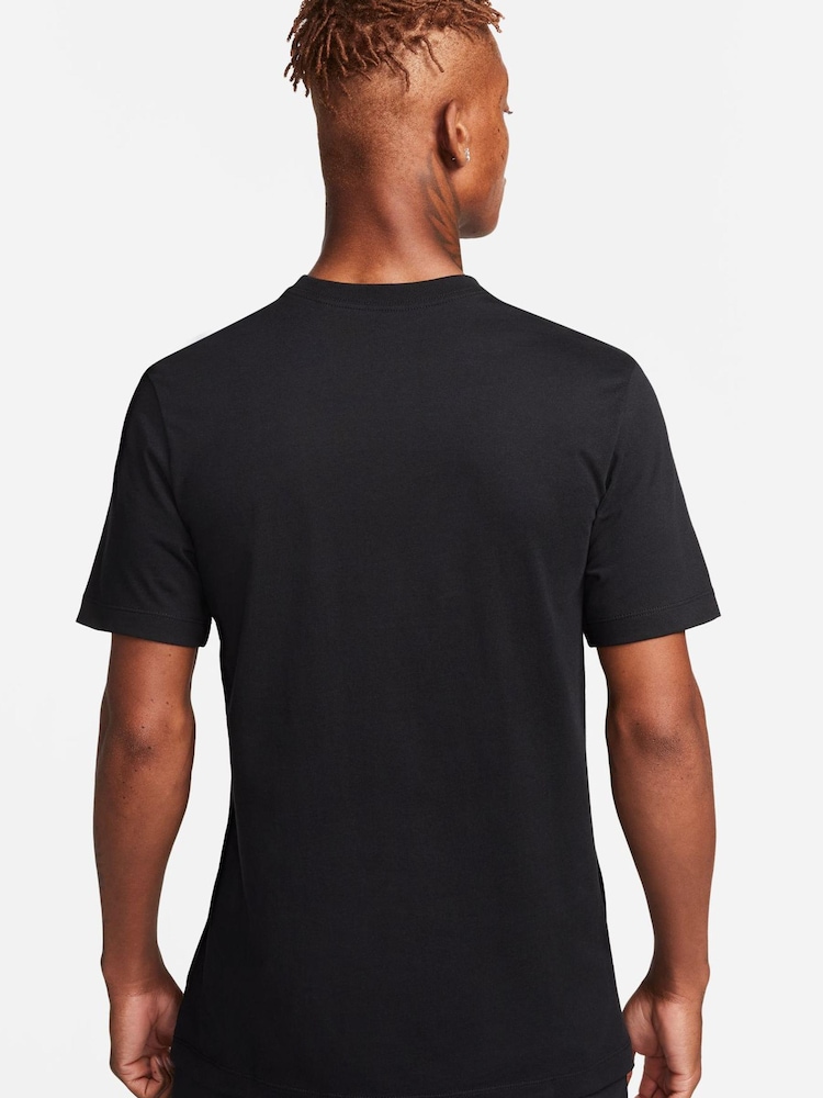 Nike Black Liverpool FC DNA T-Shirt - Image 2 of 7