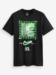 Nike Black Liverpool FC DNA T-Shirt - Image 5 of 7