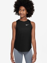 Nike Black Dri-FIT Essential Tank Top - Image 1 of 3
