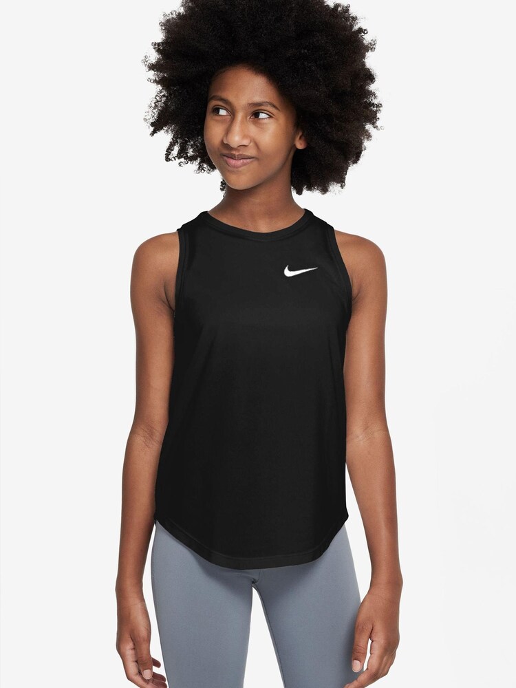 Nike Black Dri-FIT Essential Tank Top - Image 1 of 3