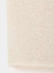 Mango Brown Short Sleeve Knit Top - Image 6 of 7