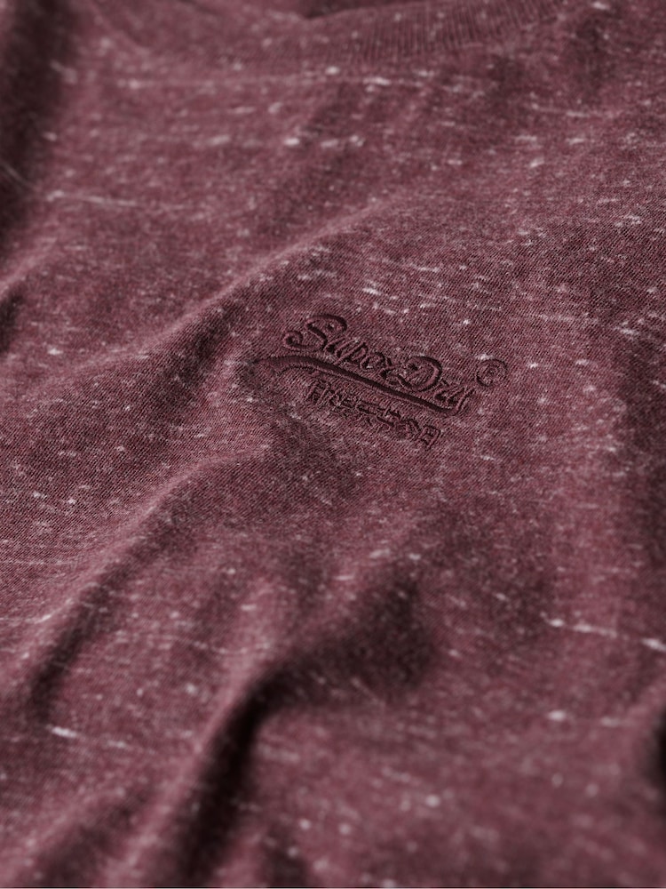 Бордовый - Superdry Vintage Embroidered 100% Cotton T-Shirt - Изображение 5 из 5 Бордовый - Superdry Vintage Embroidered 100% Cotton T-Shirt - Изображение 5 из 5