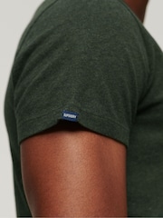 Зеленый Campus Grit - Superdry Vintage Embroidered 100% Cotton T-Shirt - Изображение 4 из 8