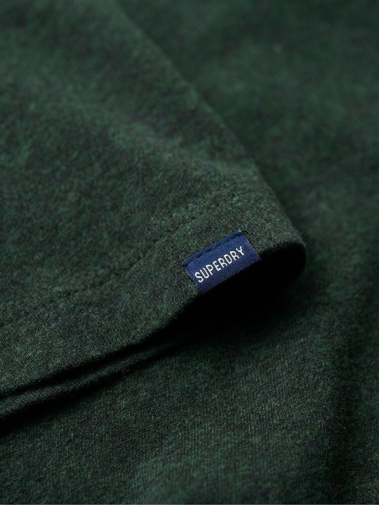 Vert Campus Grit - T-shirt Superdry brodé vintage 100% coton - Image 5 of 8