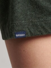 Зеленый Campus Grit - Superdry Vintage Embroidered 100% Cotton T-Shirt - Изображение 6 из 8