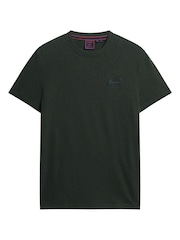 Зеленый Campus Grit - Superdry Vintage Embroidered 100% Cotton T-Shirt - Изображение 7 из 8