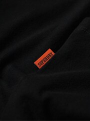 Schwarz - Superdry Langärmeliges Top mit gesticktem Vintage-Logo - Bild 3 von 5