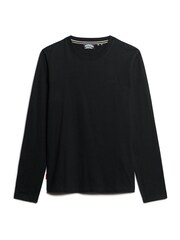 Schwarz - Superdry Langärmeliges Top mit gesticktem Vintage-Logo - Bild 5 von 5