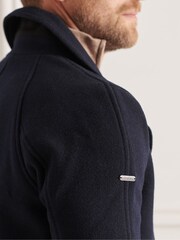 Superdry Blue Studios Short Wool Coat - Image 5 of 8