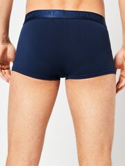 Темно-синий - Набор из 3 разноцветных брифов Superdry - Изображение 6 из 8