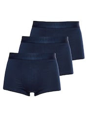 Темно-синий - Набор из 3 разноцветных брифов Superdry - Изображение 7 из 8