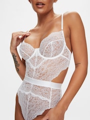Ann Summers White Radiance Hold Me Tight Body - Image 5 of 6