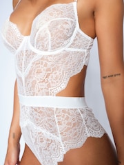 Ann Summers White Radiance Hold Me Tight Body - Image 6 of 6