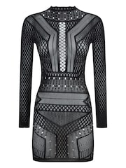 Ann Summers Black Janelle Dress - Image 6 of 6