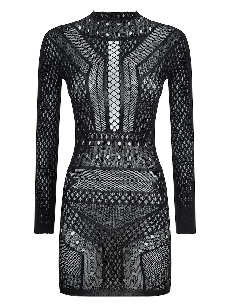 Ann Summers Black Janelle Dress - Image 6 of 6