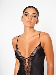 Ann Summers Black Cherryann Chemise - Image 3 of 4