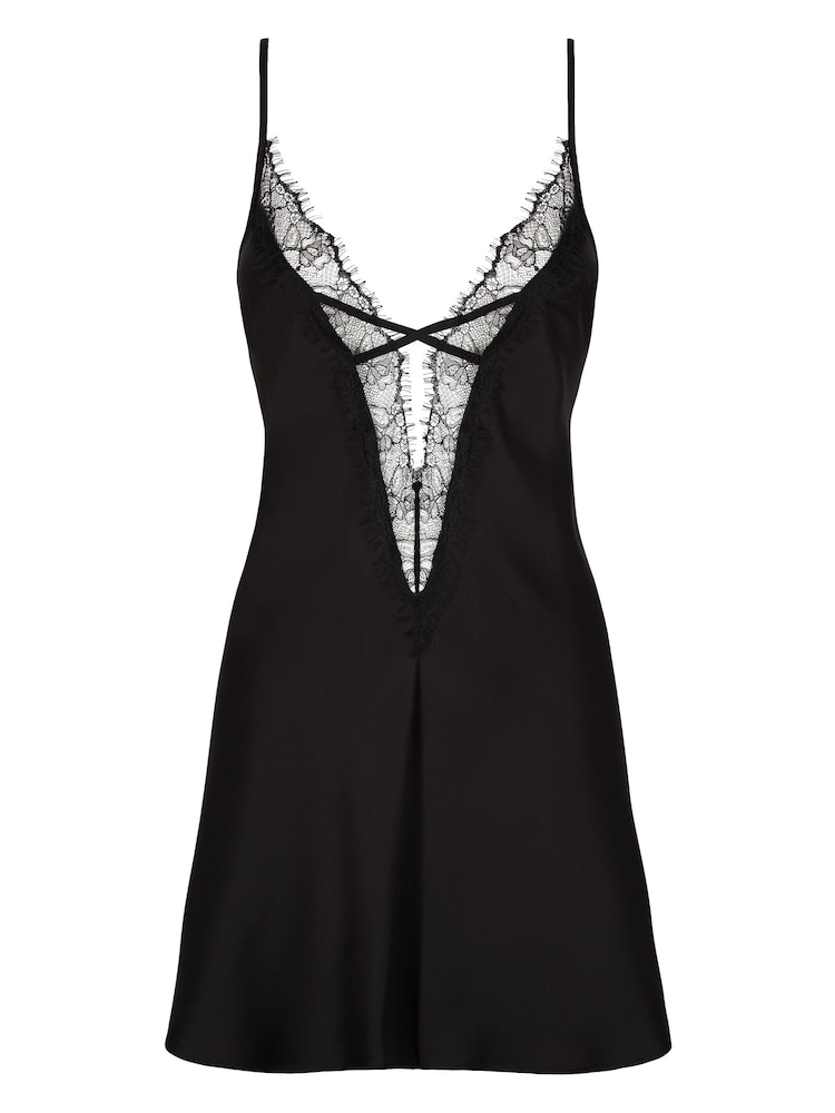 Ann Summers Black Cherryann Chemise - Image 4 of 4