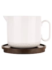 Artisan Street White Large Sauce Jug - Image 4 of 4