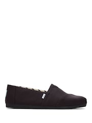 TOMS Alpargata Classic Recycled Cotton Espadrilles - Image 1 of 13