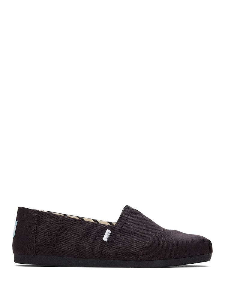 TOMS Alpargata Classic Recycled Cotton Espadrilles - Image 1 of 13