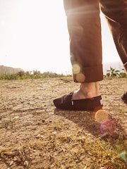 TOMS Alpargata Classic Recycled Cotton Espadrilles - Image 13 of 13