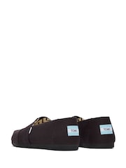 TOMS Alpargata Classic Recycled Cotton Espadrilles - Image 3 of 13