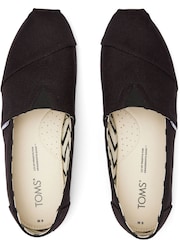TOMS Alpargata Classic Recycled Cotton Espadrilles - Image 4 of 13