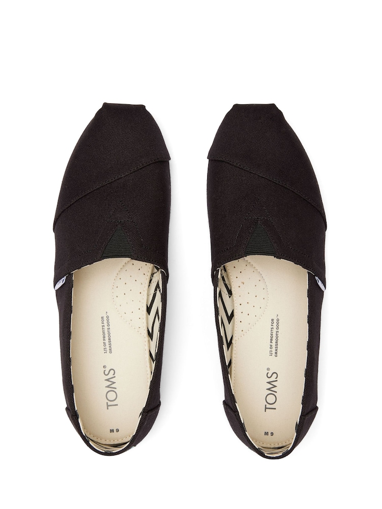 Buy TOMS Alpargata Classic Cotton Espadrilles from Next South Africa