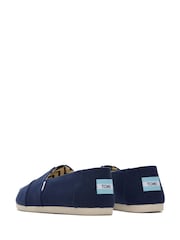 Toms Alpargata Classic Cotton Shoes - Image 3 of 6
