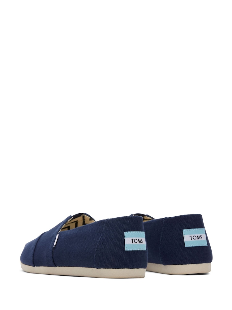 Toms Alpargata Classic Cotton Shoes - Image 3 of 6