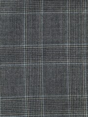 Grey Signature Empire Mills 100% Wool Check Suit: Waistcoat - Image 5 of 5