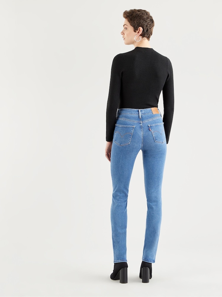 Levis Rio Frost Straight Fit Jeans - Image 2 of 9