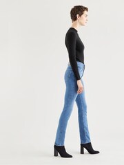 Levis Rio Frost Straight Fit Jeans - Image 4 of 9