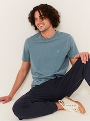 FatFace Blue Mens T-Shirts 3 Pack - Image 2 of 4