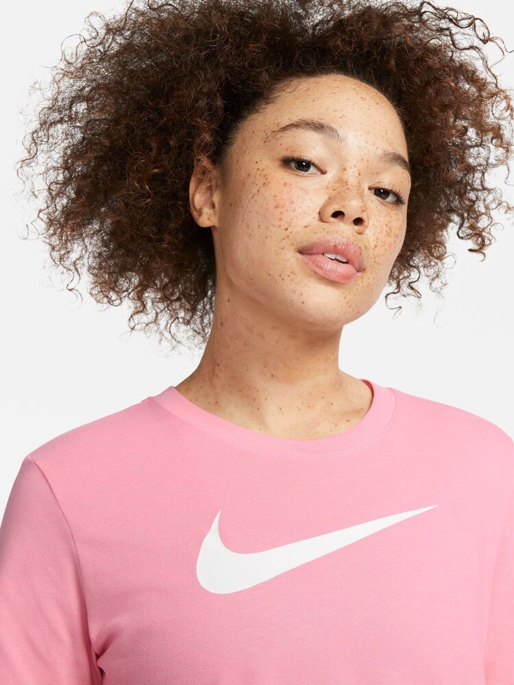 Rot - Nike Dri-FIT T-Shirt mit Swoosh-Logo - Bild 4 von 4