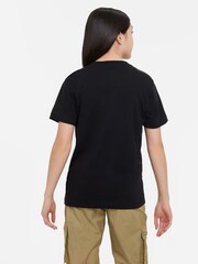 Nike Black Oversized Futura T-Shirt - Image 2 of 4