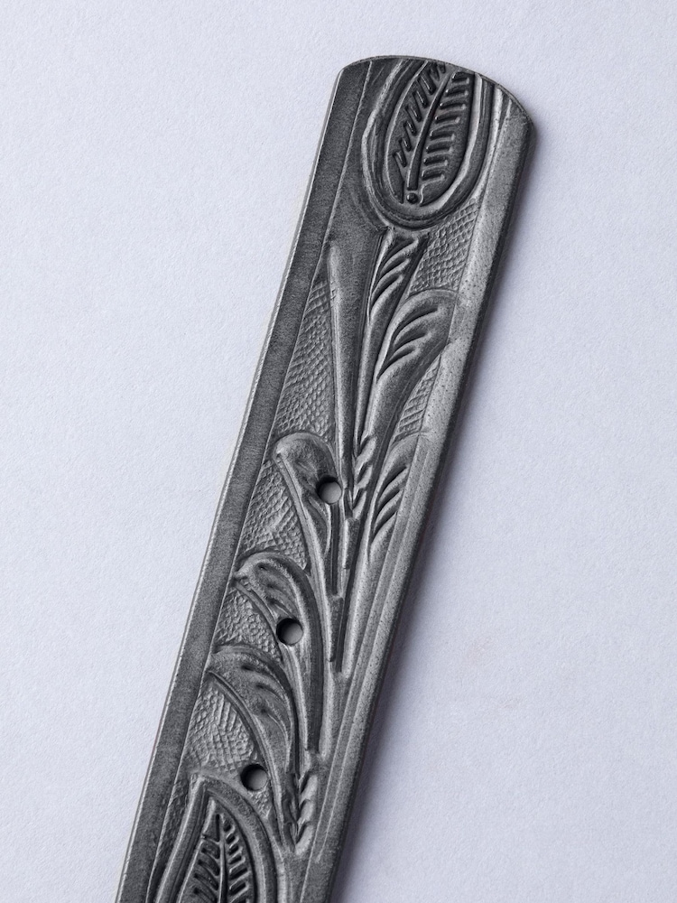 Negro - Lakeland Leather Embossed Belt - Imagen 4 de 4