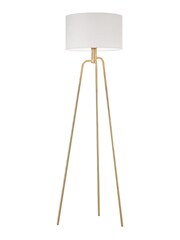 Village At Home Gold Jerry Tripod F Floor Lamp - Image 2 of 3