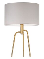 Village At Home Gold Jerry Tripod F Floor Lamp - Image 3 of 3