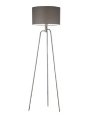 Village At Home Chrome Jerry Tripod Chrome Floor Lamp - Image 2 of 3