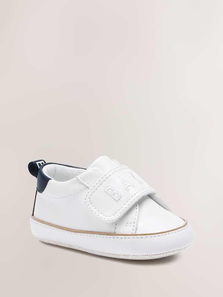أبيض - حذاء رياضي مبطن للأولاد من Baker By Ted Baker - صورة 2 من 4