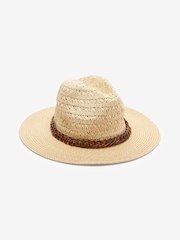 Natural Weave Panama Hat - Image 4 of 4