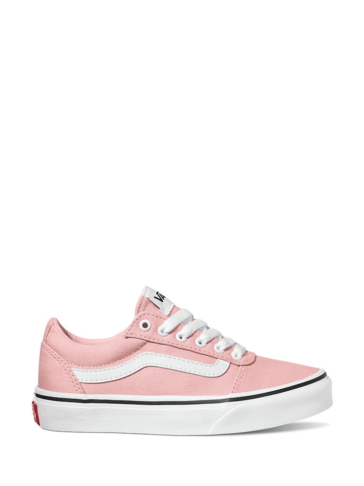 Розовый - Кроссовки для девочек Vans Ward - Изображение 1 из 2