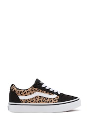 Leopard - Кроссовки для девочек Vans Ward - Изображение 1 из 7