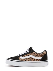 Leopard - Кроссовки для девочек Vans Ward - Изображение 2 из 7