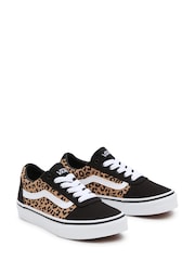 Leopard - Кроссовки для девочек Vans Ward - Изображение 3 из 7
